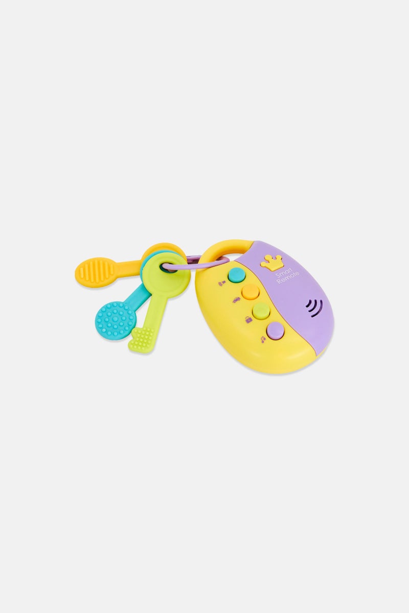 Smart Key Remote Car Control Musical Pretend Play