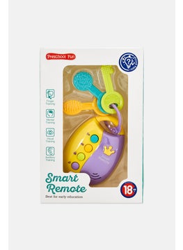 Preschool Fun Smart Key Remote Car Control Musical Pretend Play  - Image 1