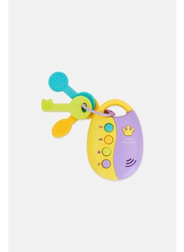 Preschool Fun Smart Key Remote Car Control Musical Pretend Play  - Image 3
