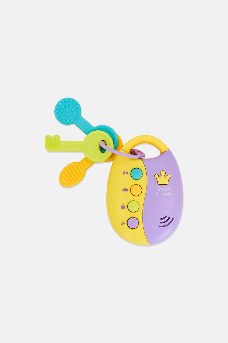 Smart Key Remote Car Control Musical Pretend Play