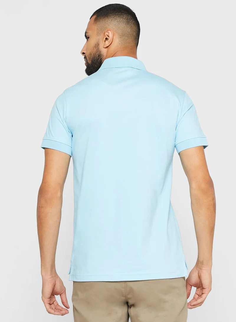 EMPORIO ARMANI Chest Logo Polo