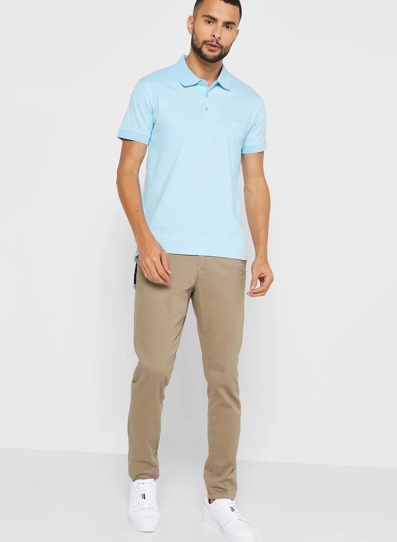 EMPORIO ARMANI Chest Logo Polo