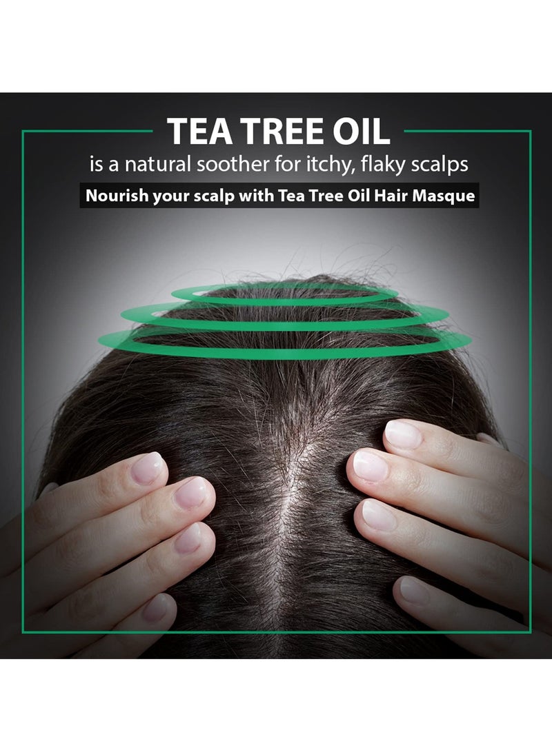 De Fabulous Tea Tree Oil Masque-250ml All hair types Scalp Health Sulphate Free - Image 4