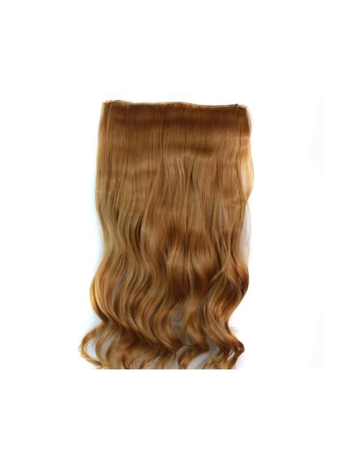 Loquat Long Curly Hair Extension Brown