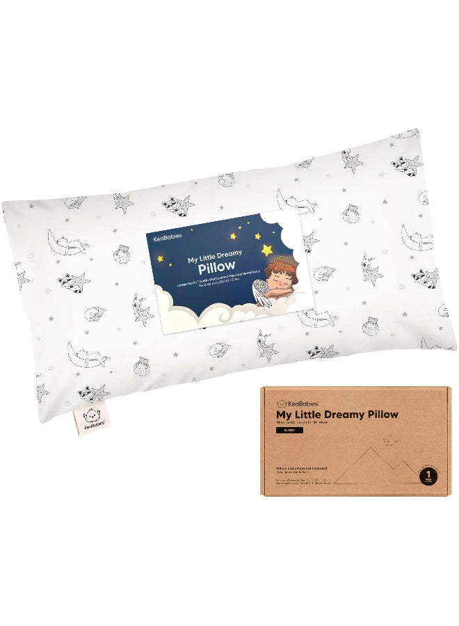 KeaBabies Buddy Toddler Pillow, Soft Toddler Pillow, Slumber - Image 1