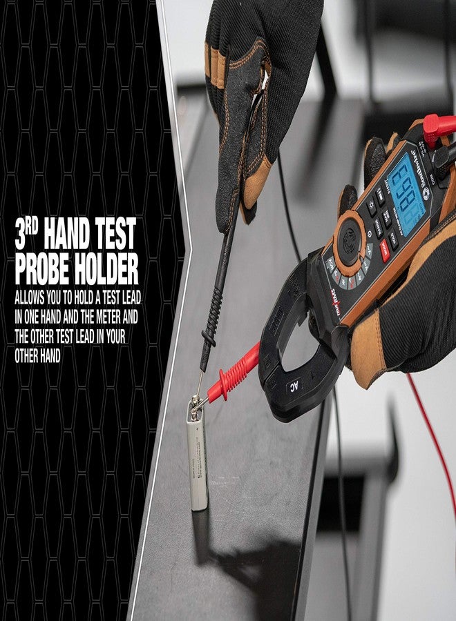 Southwire - 65031640 CLAMP METER, 400A AC/DC 21530T,Black/Brown - Image 5