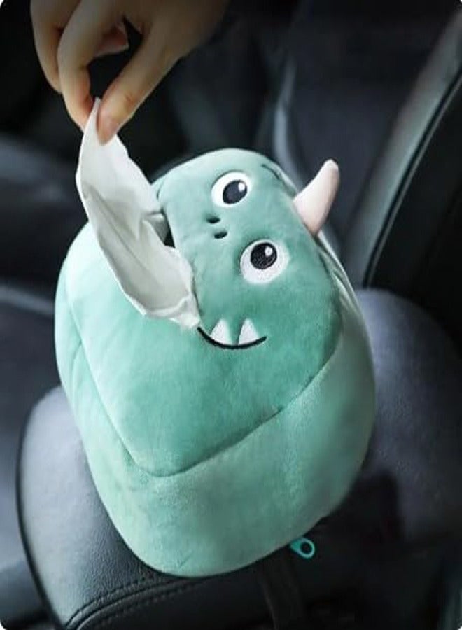 Generic Car Tissue Holder Easy to Install on Back Seat No Special Tools Stylish and Cute Design Handy Tissue Box Organizer - Image 3