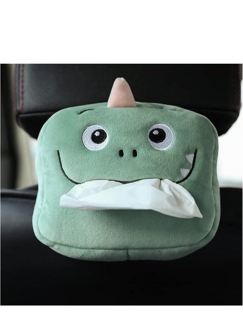 Generic Car Tissue Holder Easy to Install on Back Seat No Special Tools Stylish and Cute Design Handy Tissue Box Organizer - Image 4