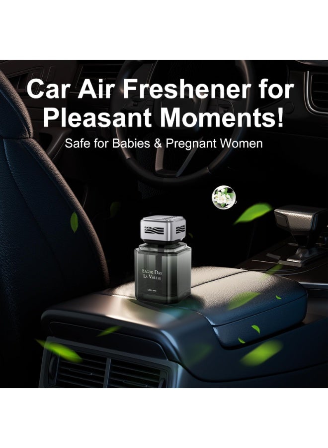 Generic Car Air Freshener Cup Diffuser 3.52 FL OZ Sandalwood Scent Car Air Freshener Diffuser - Made with Natural Plant Extracts, Can Be Used in Cars, RVs, Offices, Wardrobes, Etc (Sandalwood Scent)  - Image 4