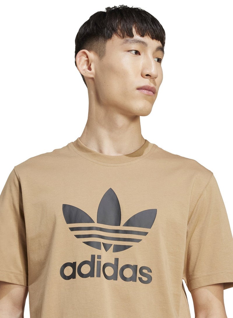 Adidas تي شيرت تريفويل كاردبو/أسود - Image 3