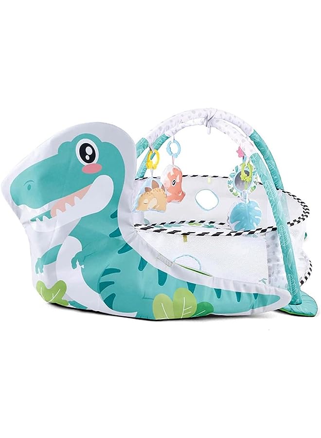 IAF 4in1 Baby gyms & Playmats for Babies-Smart Play Mat stimulates Senses & Motor Development - Image 1