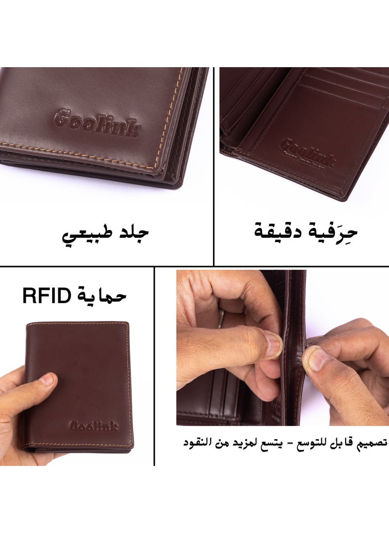 جولينك محفظة جولينك للرجال – موديل GL32441  - Image 4