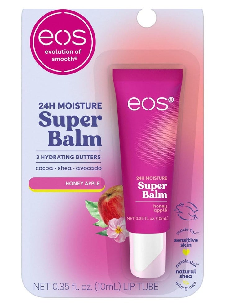 EOS Honey Apple Ultra Lip Balm for 24-hour hydration. - Image 1