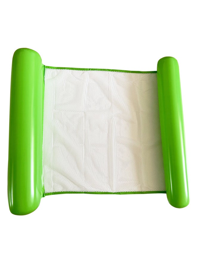 Inflatable Water Floating Bed, Swimming Pool Float, Children's And Adult Floating Air Mattress, River Rafting Lounge Chair, Sea Play Swimming Ring