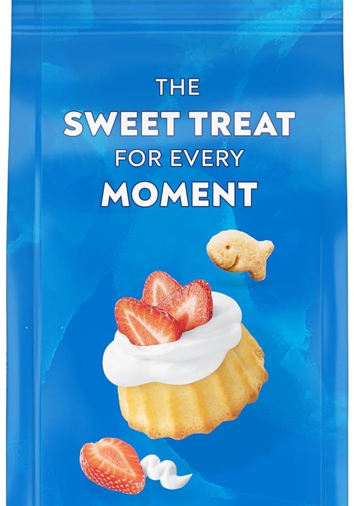 Goldfish Grahams Strawberry Shortcake Flavored Baked Snack Crackers, 6.6 Oz Bag - Image 4