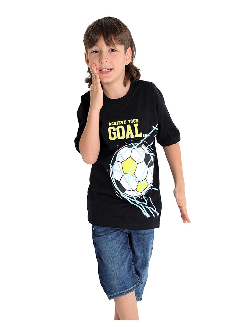 AIKO - Boys Stylish Printed T-Shirt 7-8Years - Image 3