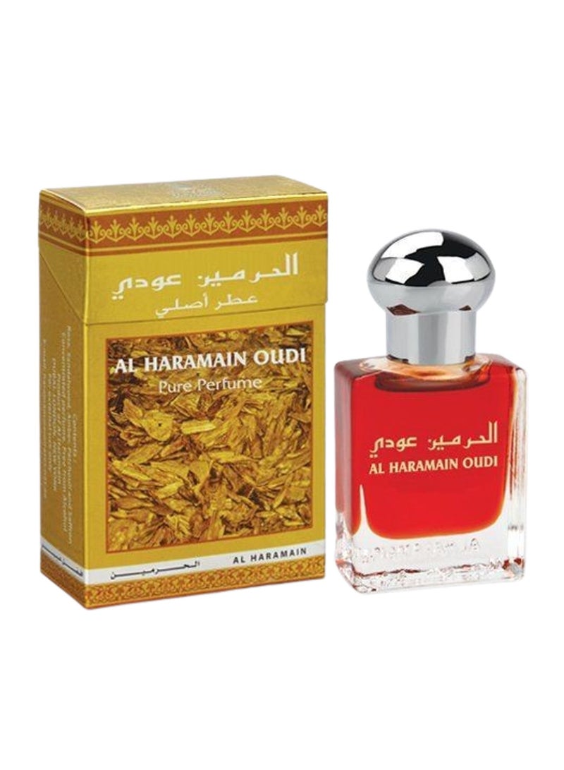 الحرمين عطر الحرمين عودي نقي 15 مل - Image 1
