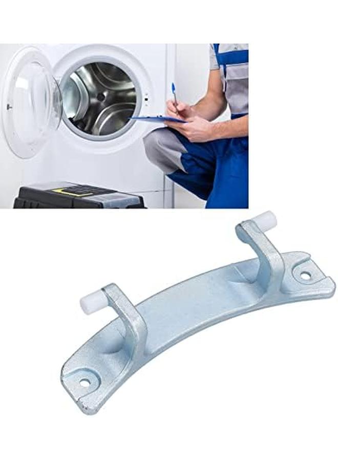 Junlucki Washer Door Hinge Washing Machine Door Buckle Universal Aluminum Alloy Door Hinge Door Striker Kit Washer Door Hinge Replacement For Front Loading Washing Machine - Image 2