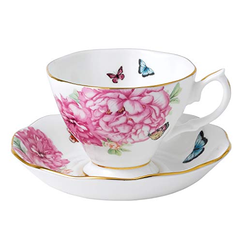 ROYAL ALBERT Miranda Kerr for Royal Albert Friendship Teacup & Saucer Set - Image 1