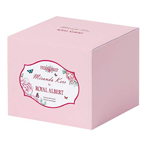 ROYAL ALBERT Miranda Kerr for Royal Albert Friendship Teacup & Saucer Set - Image 2
