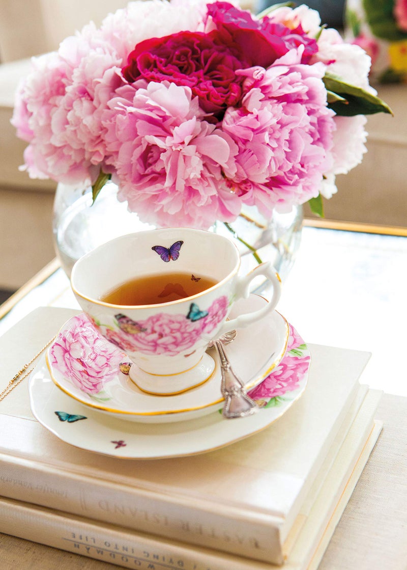 ROYAL ALBERT Miranda Kerr for Royal Albert Friendship Teacup & Saucer Set - Image 3