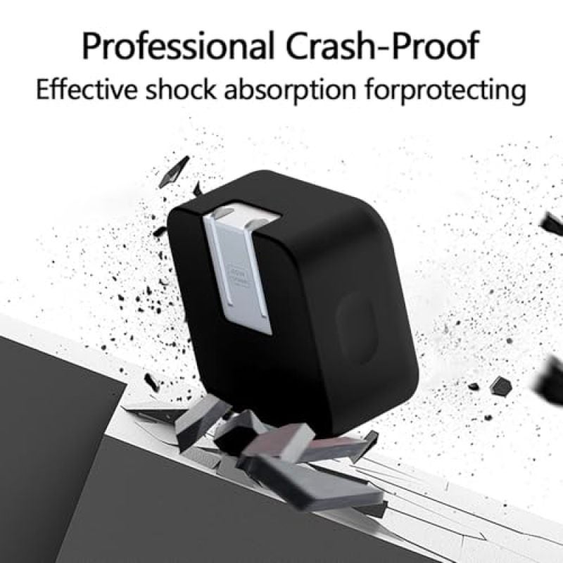 40W Charger Case Soft Silicone Protective Cover for Apple USB-C Adapter - Dual-Layer Scratch-Resistant Protection Charging Cover for Travel Gear - Image 4