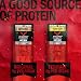 Jack Link's Jack Links Beef Steaks  Original  Teriyaki  Ready to Eat Real Meat Protein Snacks  89g Protein per Serving  Made with 100 Real Beef  12 Pack 08 oz Meat Snacks - Image 4