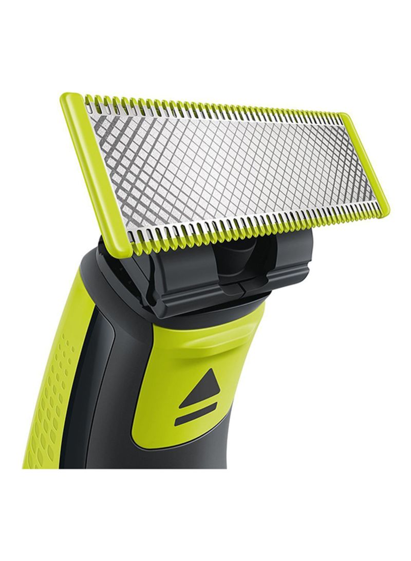 Philips Hybrid Electric Trimmer And Shaver Black/Green - Image 3