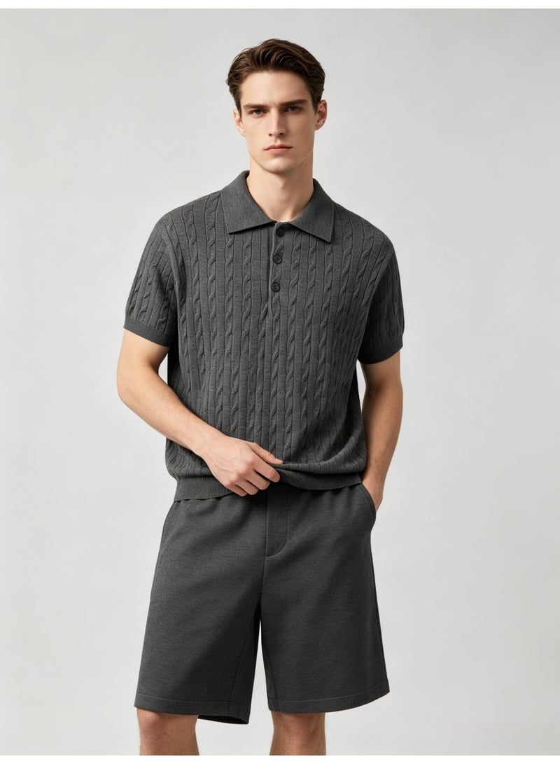 ZARA men's breathable Polo shirt in summer - Image 2