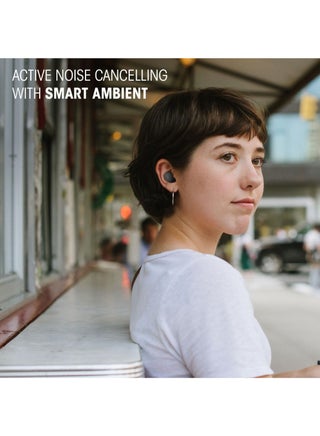 Wave Buds 2 True Wireless Noise Cancelling Earbuds, JBLWBUDS2WHT White - view 3