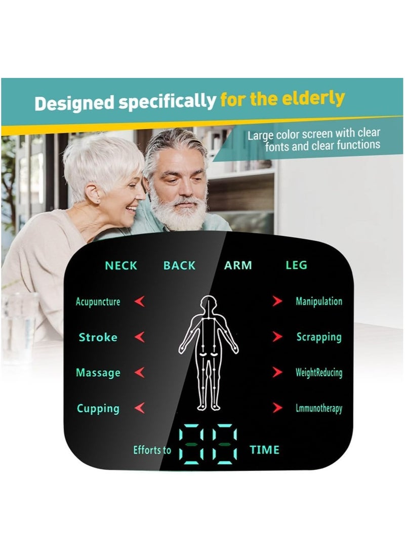 general Digital Acupuncture Device Pulse Massager TENS Best Suitable Cushions for Neck Back Arms and Legs - Image 2