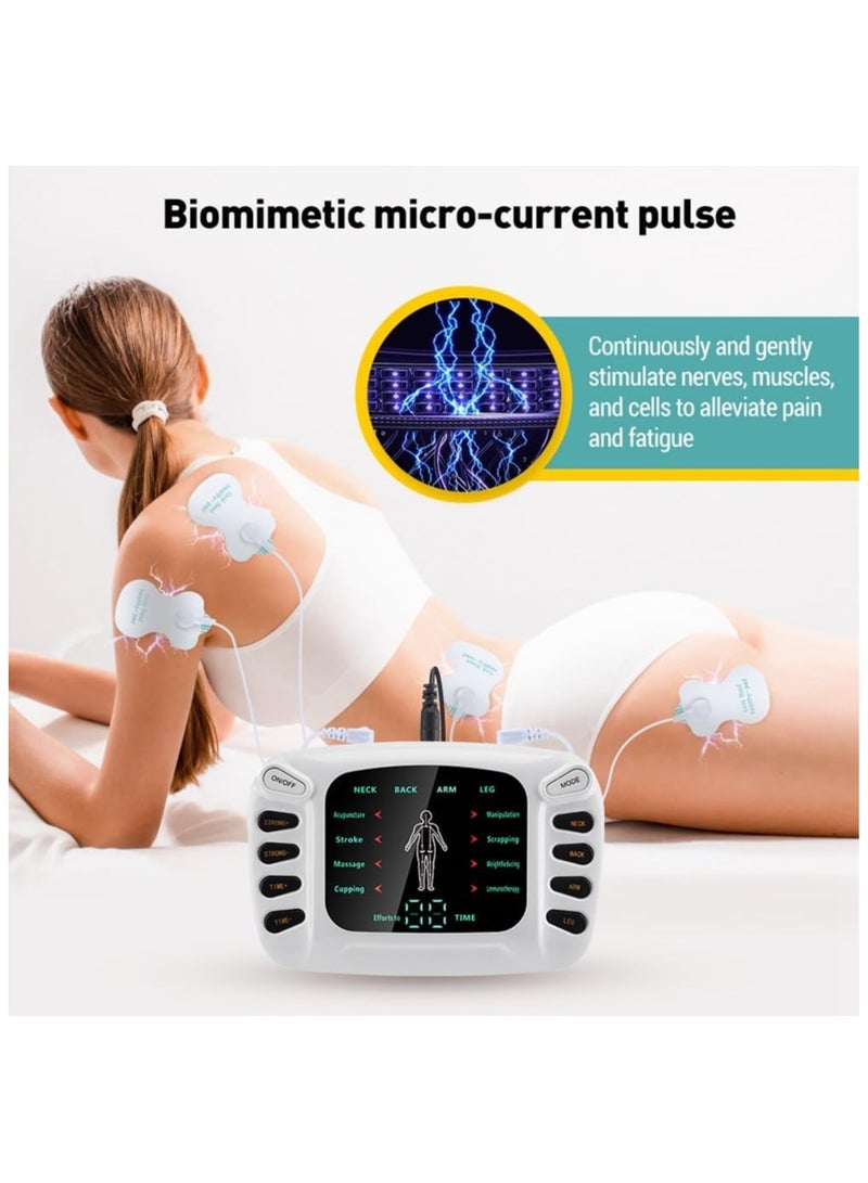 general Digital Acupuncture Device Pulse Massager TENS Best Suitable Cushions for Neck Back Arms and Legs - Image 3