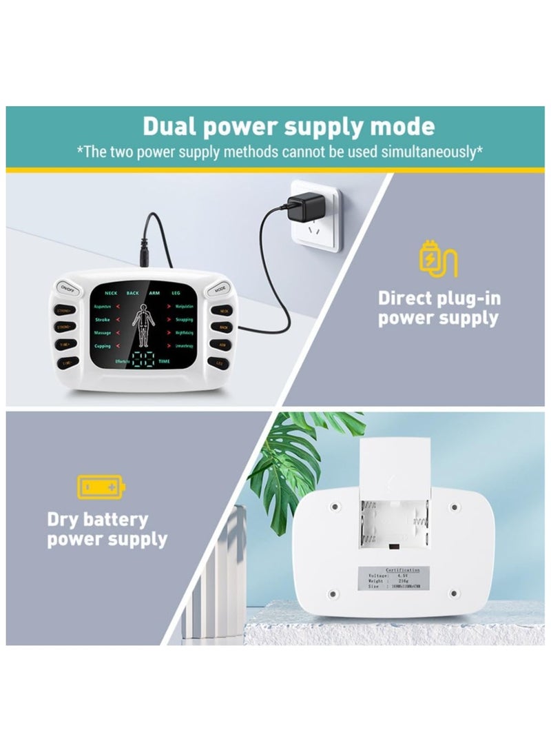 general Digital Acupuncture Device Pulse Massager TENS Best Suitable Cushions for Neck Back Arms and Legs - Image 4