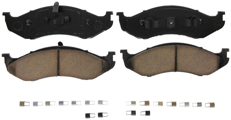 Wagner QuickStop ZD477 Front Disc Brake Pad Set for 1995 Jeep Wrangler - Image 1