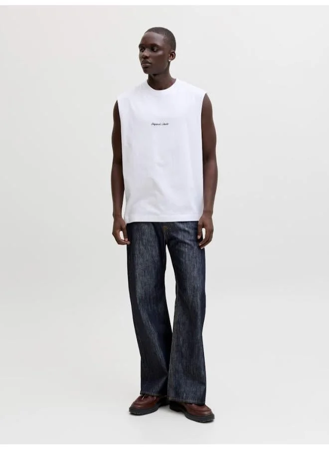 JACK & JONES  Logo Crew Neck T-Shirt for Men | Best Price UAE