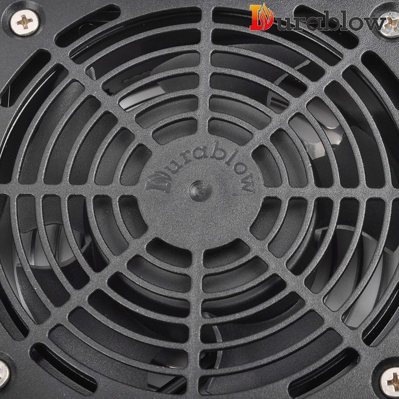 Durablow 220 CFM Air-Out Stainless Steel Crawl Space Vent Fan, Dual Fans, Foundation Vent, Radon Mitigation, for Crawl Space, Basement, with Freeze Protection Thermostat (Stainless steel, M2) - Image 3