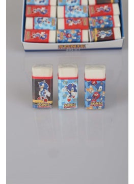 SONIC Licensed Shaped Single Eraser  - Image 2