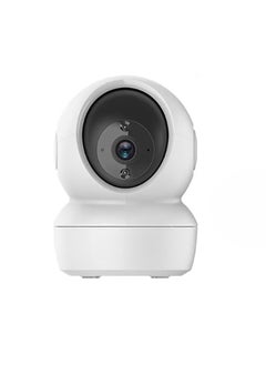 FMAX H6C Mini Smart Camera, 1080p Wifi Smart Baby Monitor Camera, Intelligent Surveillance Camera With Night Vision, Lightweight Indoor Monitoring Camera, (1pc, White)  - Image 1