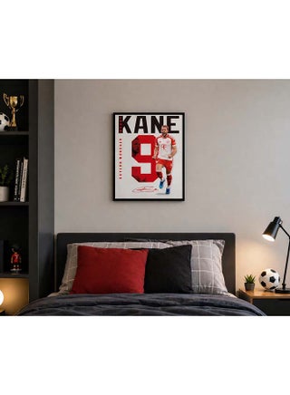 Harry Kane Bayern Munich Poster – Premium Football Wall Art Print (8x10 Inch) for Bedroom & Kids Room Décor - view 2