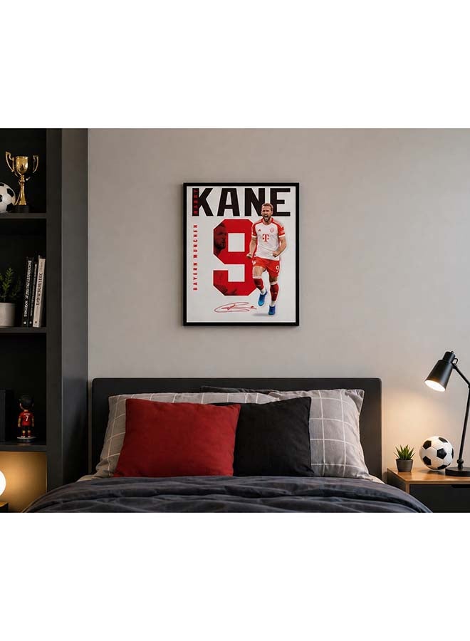 Toyland Harry Kane Bayern Munich Poster – Premium Football Wall Art Print (8x10 Inch) for Bedroom & Kids Room Décor - Image 2