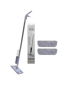 AIWANTO Spray Mop Set Cleaning Floor Mop with Reusable Mop Pads Wet and Dry Floor Cleaner Mop 360 Degree Spin Microfiber Dust Kitchen Mop with Washable Pads  - Image 3