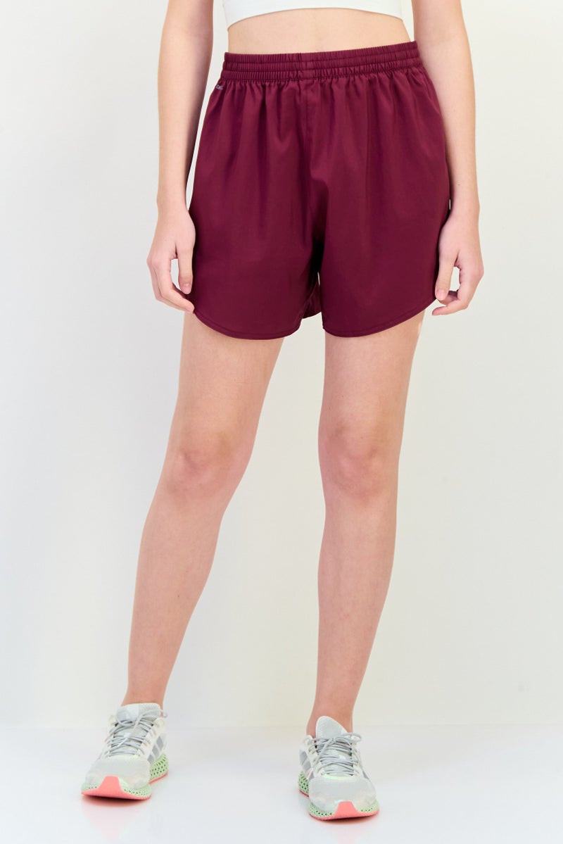 PUMA Women Sportswear Fit Training Shorts, Grape - Image 1