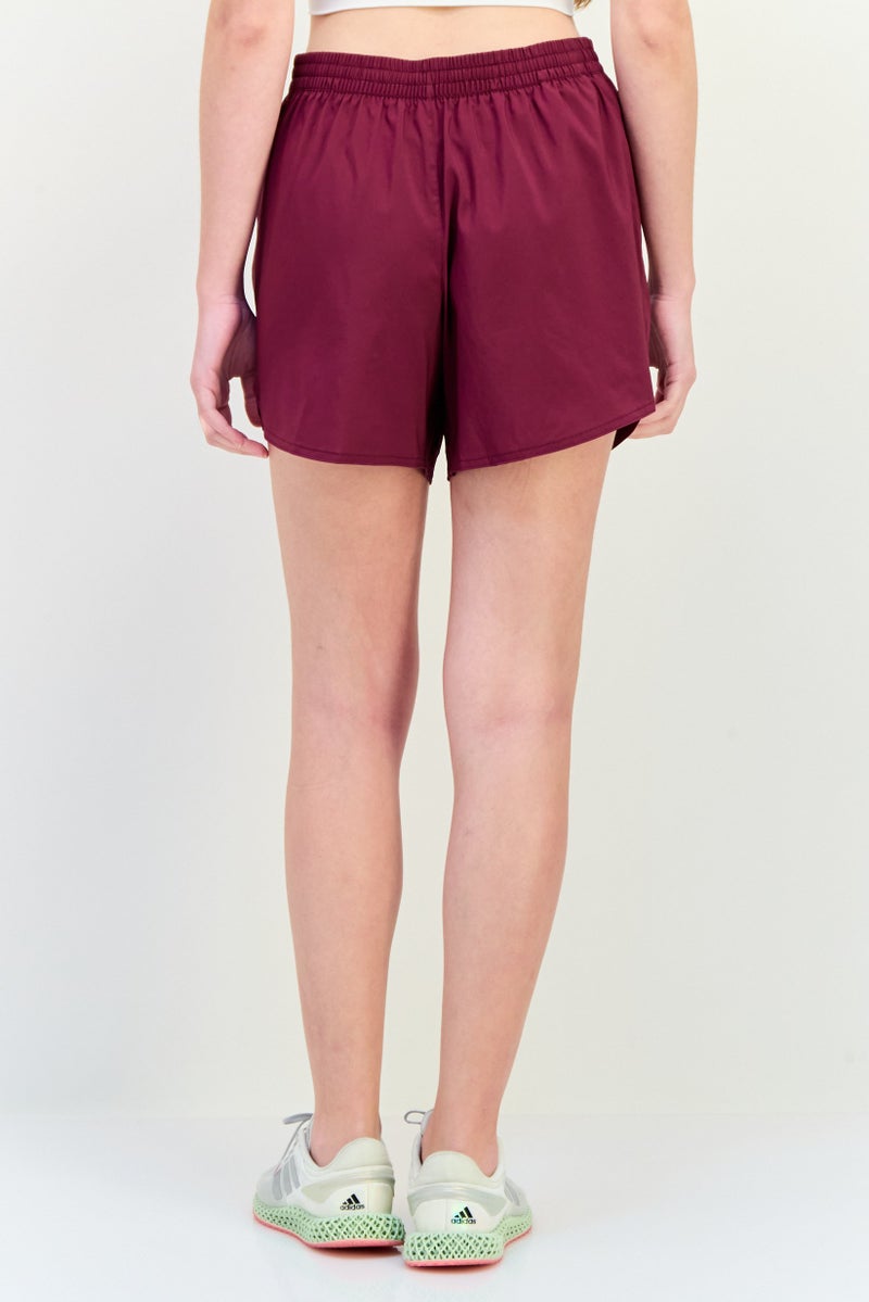 PUMA Women Sportswear Fit Training Shorts, Grape - Image 3