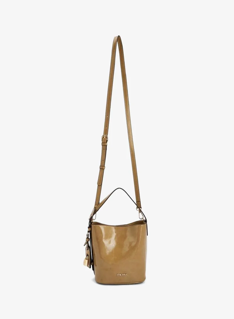 بابريكا Solid Tote Bag And Crossbody Bag