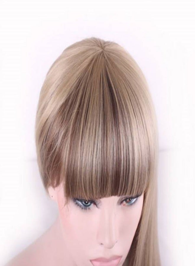 Fashion Long Hair Straight Wig - Image 3