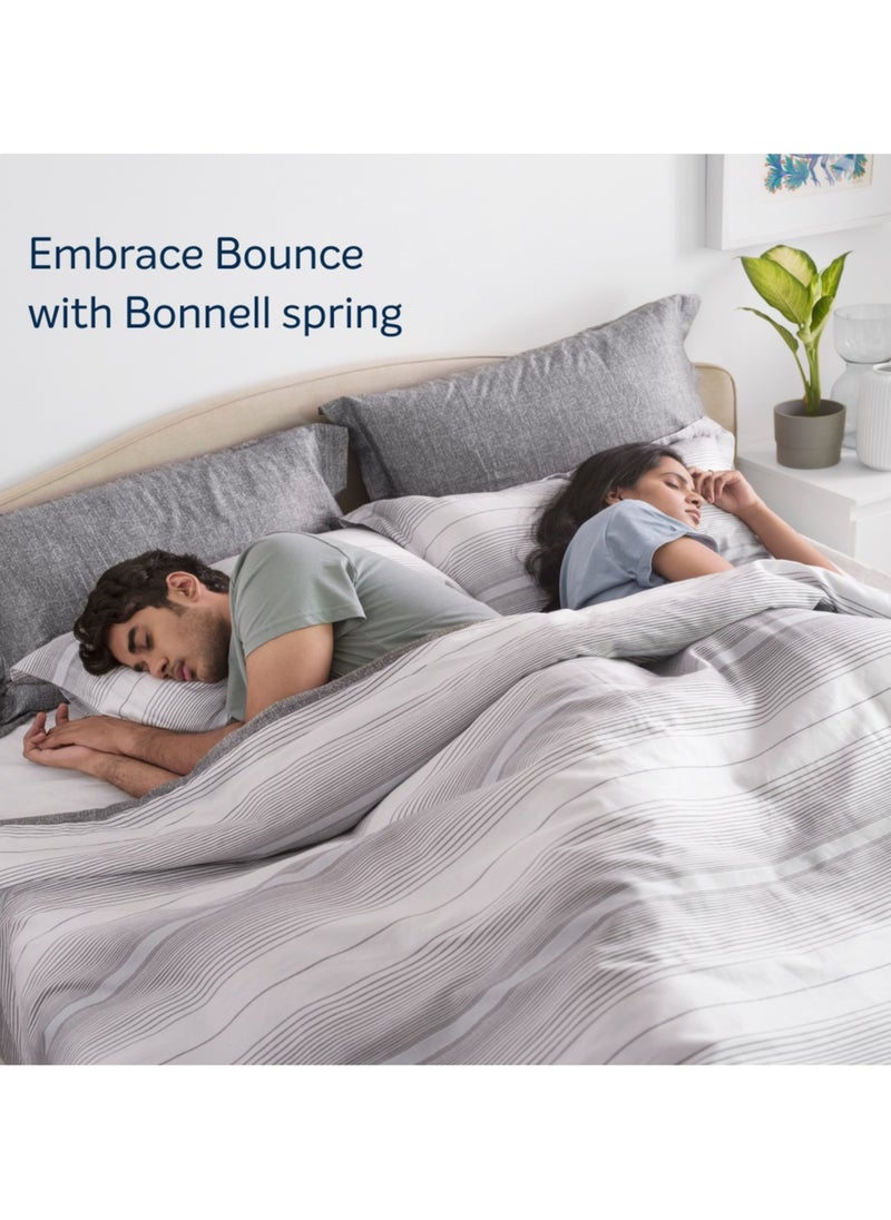 Sleepwell - Sleepwell Fitrest Classic | Acuprofile PU Foam | King Bed Size | Medium Firm | Neem Fresche Technology | Anti Sag Mattress 200L x 180W | Mattress Thickness 20H cm - Image 1