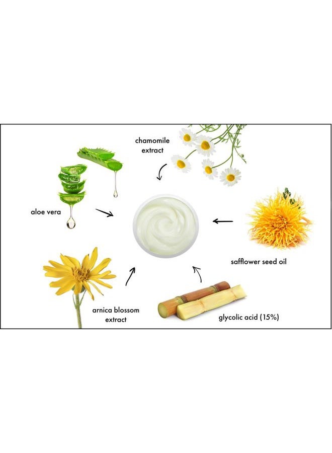 Raya Glycolic Cream X-50 with AHA (G-329) | Exfoliating Facial Treatment for Non-Sensitive Skin Beginning to Show Signs of Aging | Helps Reduce Lines and Wrinkles | Made with Alpha Hydroxy Acids - Image 2