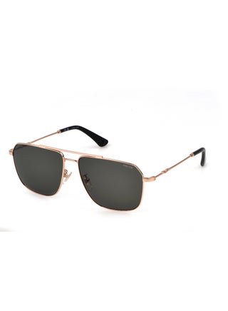 Men's Navigator Shape  Stainless steel Sunglasses SPLN32M600300 - Lens Size: 60 Mm - Shiny Total Rose Gold - pzsku/Z4798A076398BE5561551Z/45/_/1732285655/c94b383b-ca22-44ab-b2f9-528b544890b2