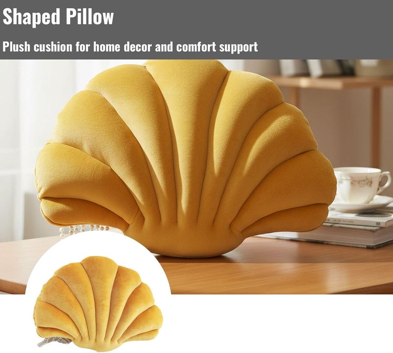 Shaped Pillow Plush Cushion for Home Decor and Comfort Support - Image 3
