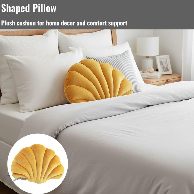 Shaped Pillow Plush Cushion for Home Decor and Comfort Support - Image 2